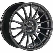 OZ RACING SUPERTURISMO LM MATT GRAPHITE SILV LETTER WHEEL 19X8.5 ET44 5X112