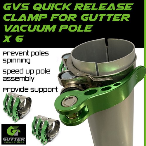 Quick release gutter vacuum - gutter,