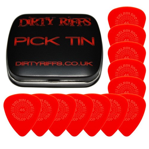 Dunlop delrin prime grip - 12,