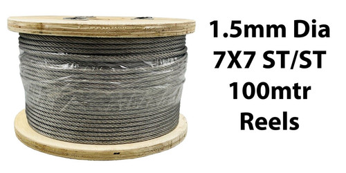 Stainless steel wire rope - wire,