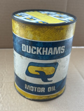 VINTAGE DUCKHAMS MOTOR OIL
