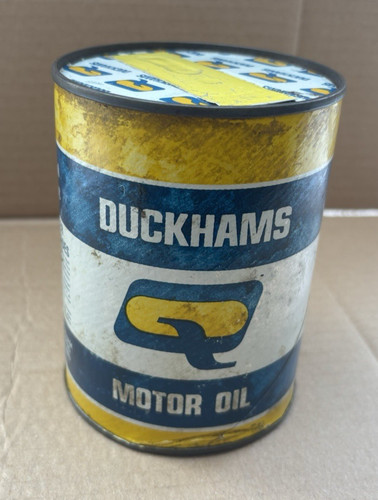Vintage duckhams motor oil - vintage,
