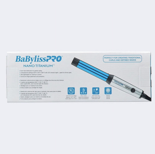 New babyliss pro - nano, titanium