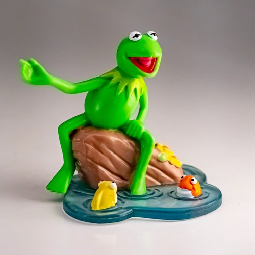 Kermit the frog applause pvc - the,