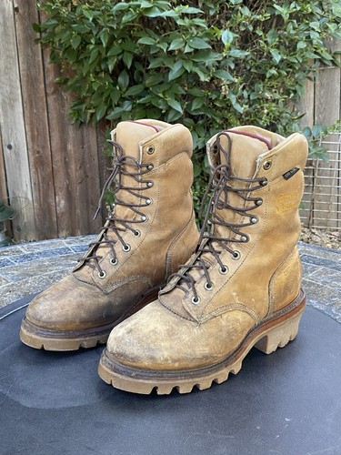 Chippewa waterproof logger - waterproof,