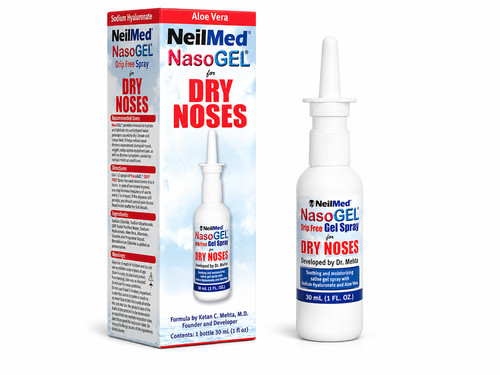 Neilmed nasogel spray 30ml - neilmed,