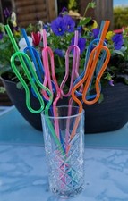 NEW WILLY STRAWS PACK OF 6