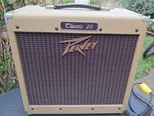 Peavey Classic 20 Watt Valve