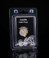 Catzilla pellet plugs. Catfish