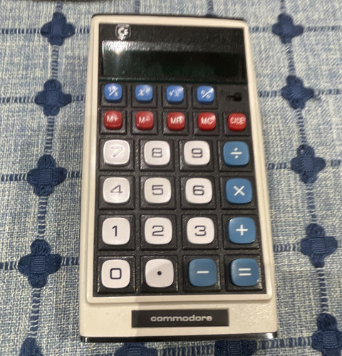 Commodore pocket basic - basic, lcd