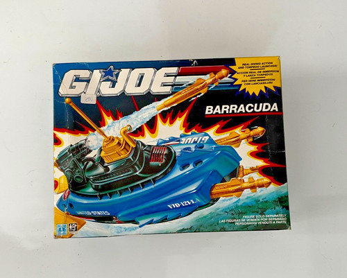 Joe barracuda sub 1992 - joe,