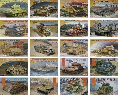 Dragon armor models 72 - armor, 1/72