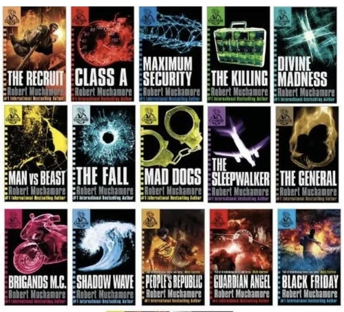 Cherub series books set bundle - set,