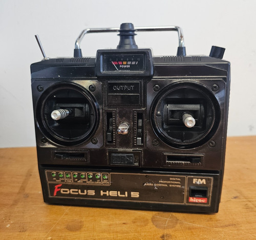 Hitec focus transmitter - hitec,