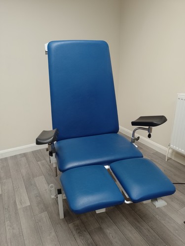 Electric treatment couch - electric,