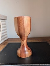 Hand Crafted Wooden Goblet