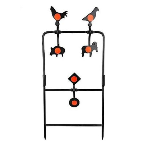 Self resetting target shooting - self,