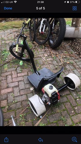 Drift trike 50cc project - trike,