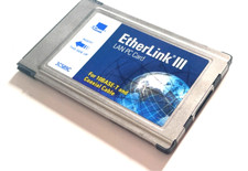 3com Etherlink III LAN PCMCIA