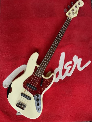 Fernandes squier jazz bass - &,