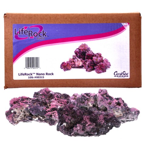 Caribsea liferock nano 10lb - nano,
