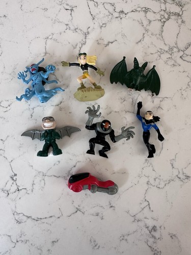 Teen titans mini - mini, figures