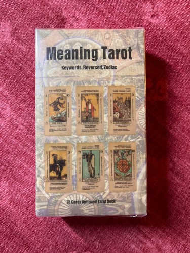 Meaningtarot cards 78 card - cards,