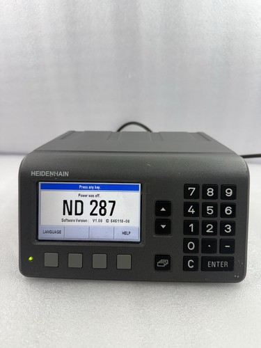 New heidenhain nd287 - nd287, digital