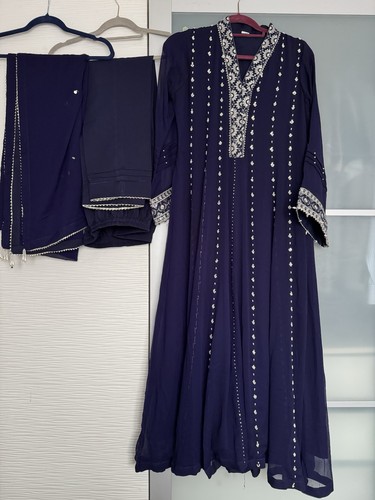 Pakistani indian maxi dress - maxi,
