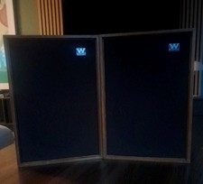 Vintage Pair Wharfdale Denton