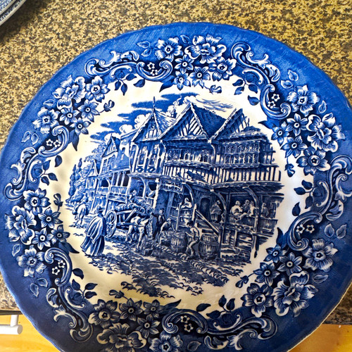 Royal tudor ware - ware, ironstone