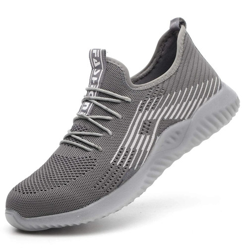 Mens safety trainers - steel, toe