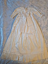 Pure Silk Christening Gown
