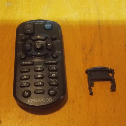 Kenwood 405 car - cd, remote