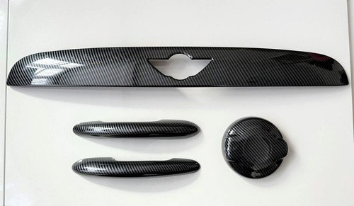 Carbon fibre tailgate door - carbon,