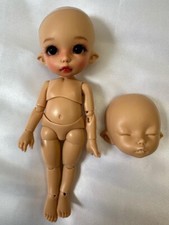 Light Tan Skin BJD Doll 1/8