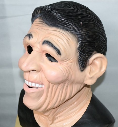 Ronald reagan mask - reagan, dead