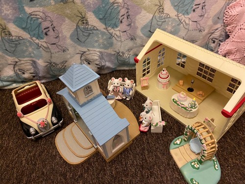 Sylvanian families wedding - sylvanian, families:
