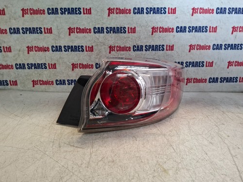 Mazda hatchback 5dr - hatchback, bl