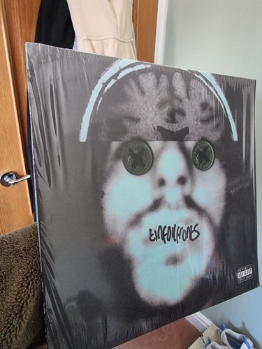 Lee scott tin - foil, 2xlp