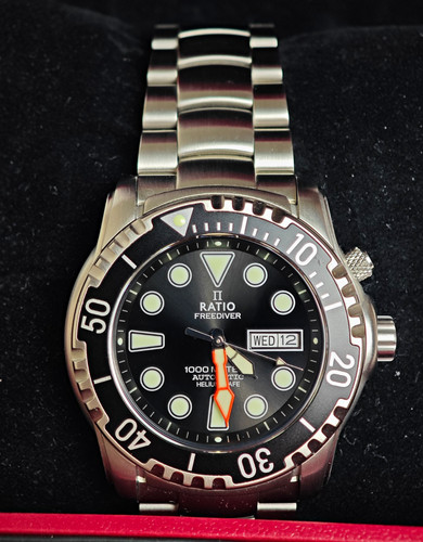 Ratio freediver automatic - freediver,