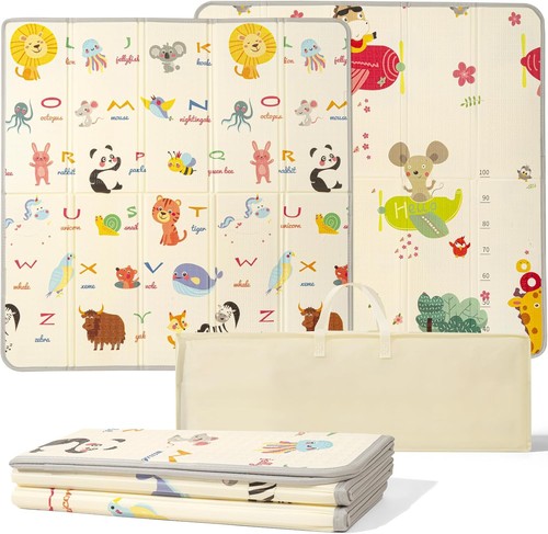 Baby play mat foldable - baby,