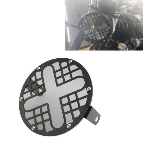 Gray headlight grille - gray,