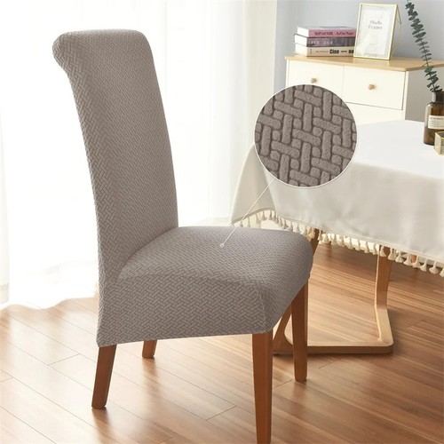 Stretch jacquard dining - xl,