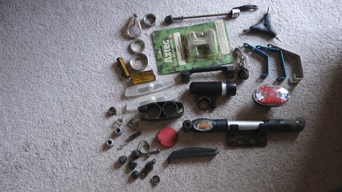 Bike spares some new and - , old