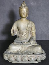Antique Bronze Indian Buddha