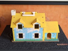 Vintage Fisher Price Tudor