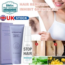 Hair Removal Cream For Intimate/Private Area Painless Depilatory Cream Men Women