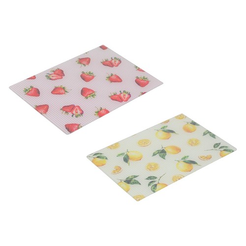 Glass chopping board - chopping, 2