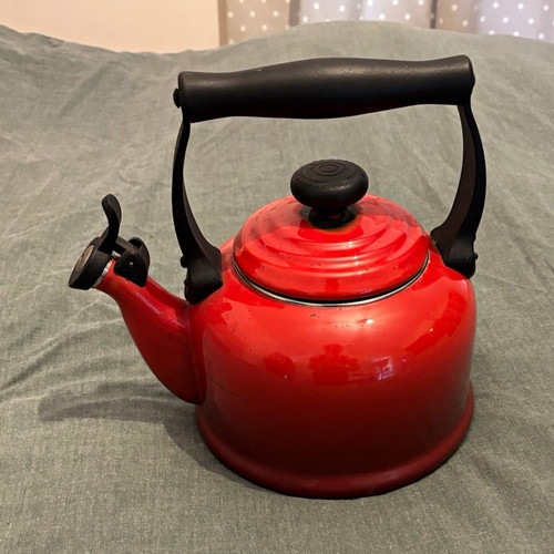 Creuset enamelled steel - le,